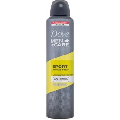 Dove Men + Care Sport Active + Fresh Deospray Antiperspirant 250 ml pre mužov