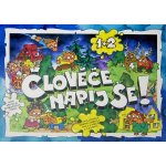 Společenská hra Člověče napij se! 1+2