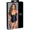 Body Bondage XL - Cottelli Crotchless Bondage Body Matte Look Set 2644860 Black