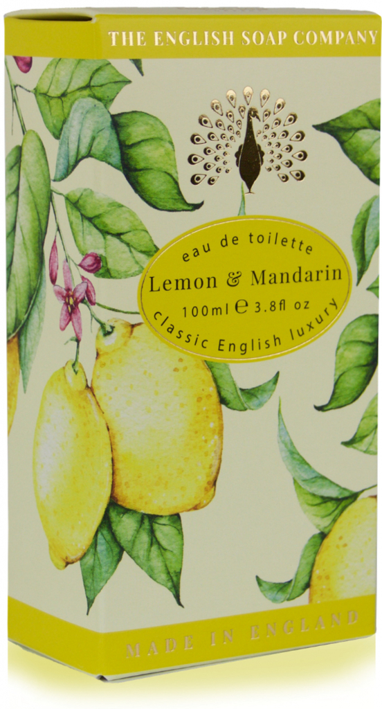 English Soap Citron & Mandarinka toaletná voda dámska 100 ml