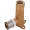 HERZ PipeFix koleno lisovacie nástenné 20 x 2 - Rp1/2