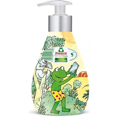 Frosch EKO tekuté mydlo pre deti dávkovač 300 ml