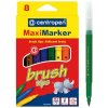 Fixy CENTROPEN 8773 Maxi Brush - sada 8 ks