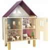 Janod Janod Drevený domček pre bábiky Twist J06617