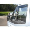 Plexi, ofuky Ford Transit 2D 2006 =>, přední