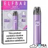 Elf Bar ELFX2 1700mAh Velvet Purple Pod system