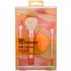 Real Techniques Midi Moment Brush + Sponge Set kosmetický štětec tapered shadow brush rt 359 + kosmetický štětec multitask brush rt 407 + kosmetický štětec angled liner brush rt 356 1 k