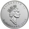Royal Canadian Mint strieborná minca minca Maple Leaf 2000 1 Oz
