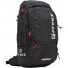 Športový batoh FREEZ BACKPACK 380 čierna,strieborná
