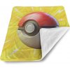 Sablio Detská deka pre bábätko Pokemon ball Exploze - 90x120 cm