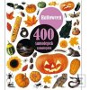 400 samolepek Halloween