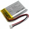 Li-Pol akumulátor innCraft 600mAh 3.7V NTC 602535