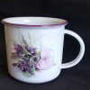 Hrnek Tina levandule český porcelán Dubí 0,38l
