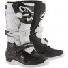 Topánky TECH 7 S, ALPINESTARS, detské (čierna / biela, vel.40,5)