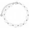 Olivie Strieborný perlový náramok 8804 Ag 925; ≤8,3 g.