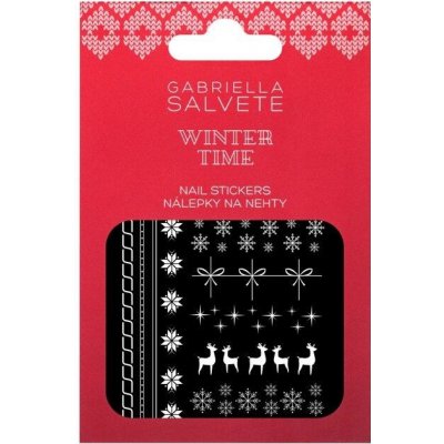 Gabriella Salvete Nail Art Stickers Winter Time W 1balenie