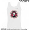 Tielko RANGER® - BUILDING MUSCLE L Biela