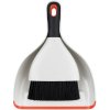 Oxo Súprava lopaty a metly GOOD GRIPS 30 cm, biela, plast