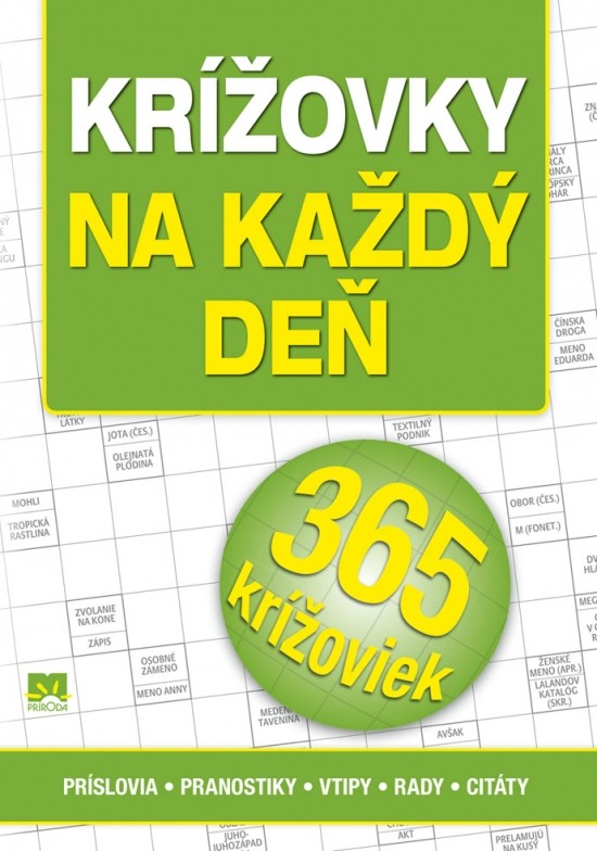 Krížovky na každý deň - príroda – zdravie – šport – zábava