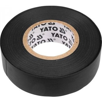 Yato páska izolačná 19 × 0,13 mm × 20 m čierna