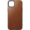 Nomad kryt Modern Leather Case Magsafe pre iPhone 14 Plus - English Tan NM01278085