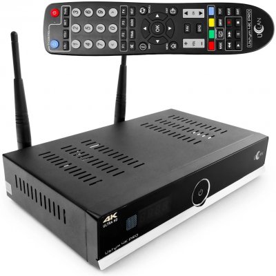 Dekodér DVB-S2, DVB-T2 Uclan Ustym 4K Pro