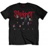 Slipknot Tričko WANYK Logo Unisex Black XL