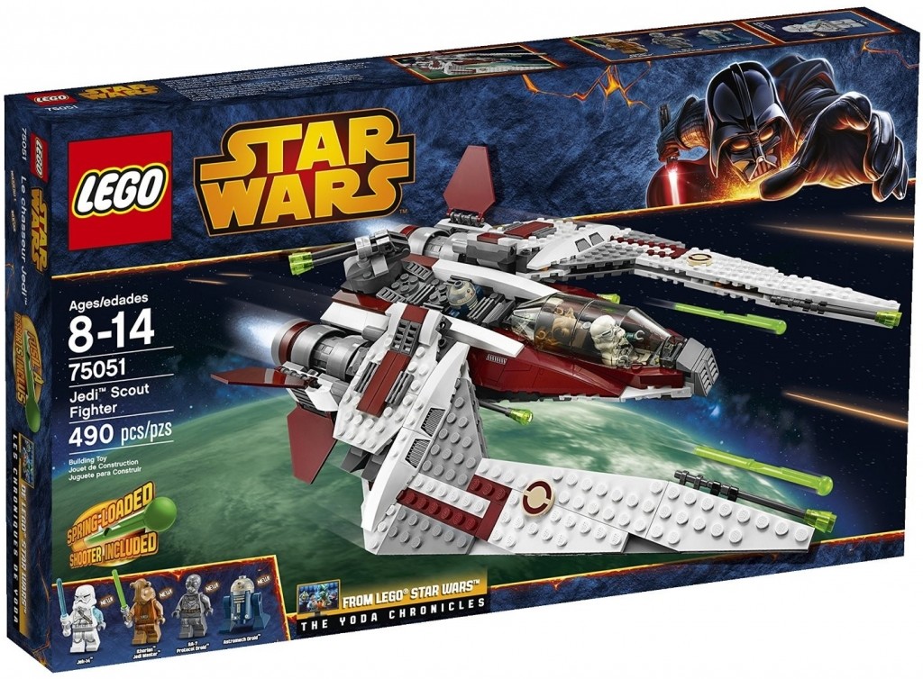 LEGO® Star Wars™ 75051 jedi scout fighter