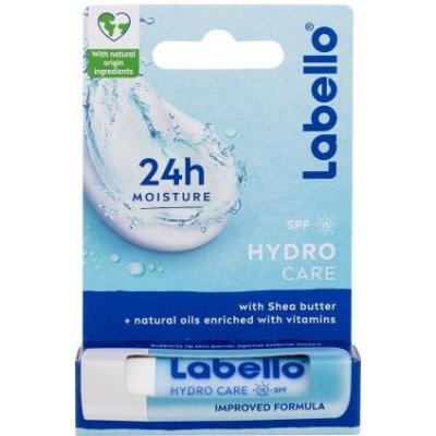 Labello Hydro Care 24h Moisture Lip Balm SPF15 Hydratačný balzam na pery s UV ochranou 4,8 g