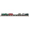PIKO Start-Set parná lokomotíva G7 SNCB + 5 nákladných vozňov SNCB Ep. III HO