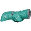 Obleček Hurtta Monsoon coat II ECO pávie zeleň 70