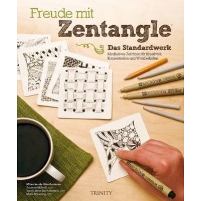 Freude mit Zentangle - Das Standardwerk - McNeill, Suzanne