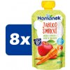 Hamánek Jablko s mrkvou 8 x 100 g
