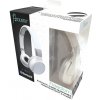 Lexibook 2v1 bluetooth skládací sluchátka bílá -