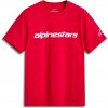 Alpinestars tričko Linear wordmark 2.0 CSF červená/biela