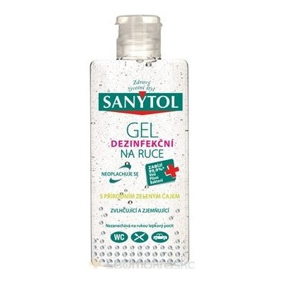 SANYTOL GÉL dezinfekčný na ruky 1x75 ml