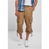 Men's 3/4 Pants Urban Legend Beige modrá | biela | kaki | krémová | viacfarená M Brandit 4051773019917