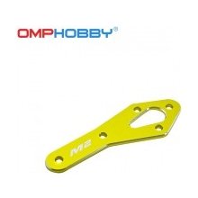 OMP Hobby M2 EVO: Uloženie zadného motora žlté