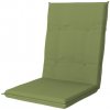 Polster na stoličku a kreslo so strednou opierkou 110 x 48 x 6 cm Doppler STAR 8041 zelený