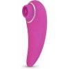 Easytoys Taptastic Vibe – nabíjateľný, vodotesný klitorálny vibrátor (ružový)
