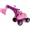 Lena 02137 bager ružový 65 cm