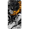 Picasee Fashion Case pre Xiaomi Redmi Note 14 Pro 5G - Black Gold 2