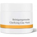 Pleťová maska Dr. Hauschka Facial Care Clarifying Clay Mask čistiaca a rozjasňujúca pleťová maska z ílu púder 90 g
