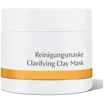 Dr. Hauschka Facial Care Clarifying Clay Mask čistiaca a rozjasňujúca pleťová maska z ílu púder 90 g