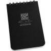Vodotesná podložka/poznámky Rite it the rain čierna č. 746