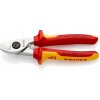 KNIPEX Nožnice káblové d15mm 50mm2 Cr VDE / 9516165 Knipex
