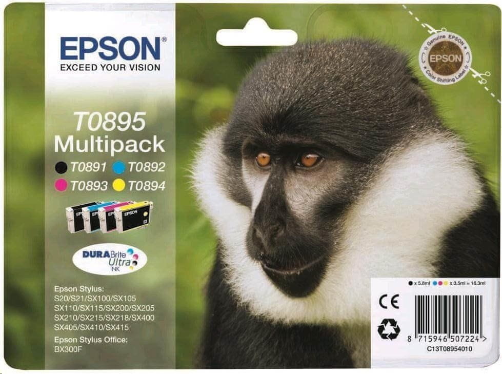 Epson T0895 Multipack - originálny