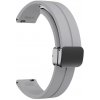 eses Silikónový remienok s magnetickou prackou pre Garmin Lily 2 a Garmin Lily 2 Active - Sivý, 14 mm, 14 mm
