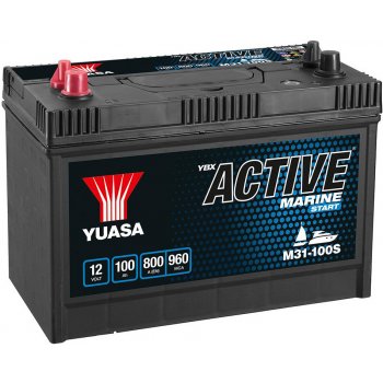 Yuasa YBX Active Marine Start 12V 100Ah M31-100S