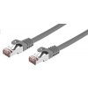 C-TECH CB-PP6F-20 patch, Cat6, FTP, šedý, 20m (CB-PP6F-20)